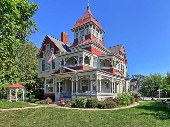 Grand Victorian B&B Inn Bellaire Εξωτερικό φωτογραφία