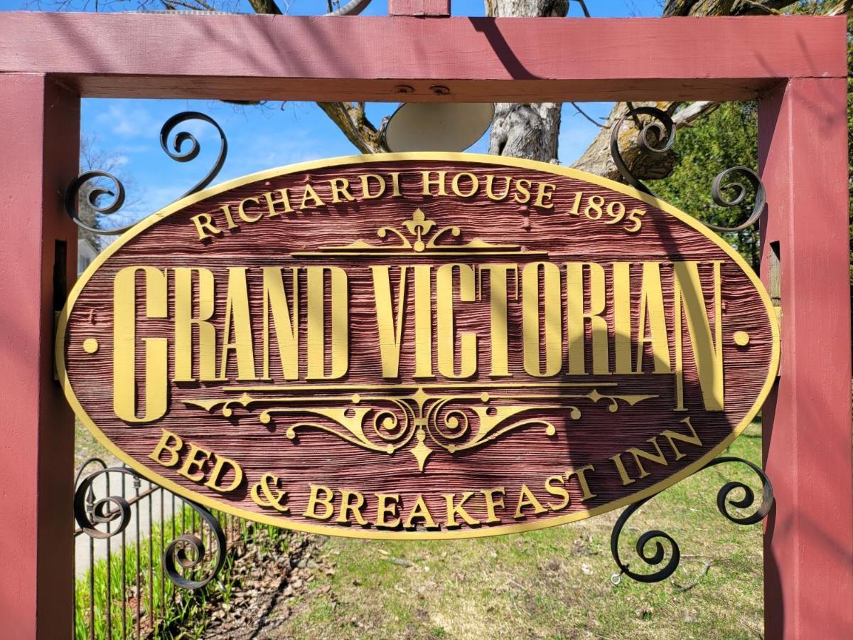 Grand Victorian B&B Inn Bellaire Εξωτερικό φωτογραφία
